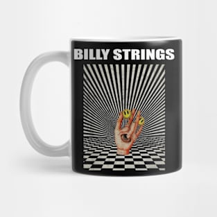 Illuminati Hand Of Billy Strings Mug